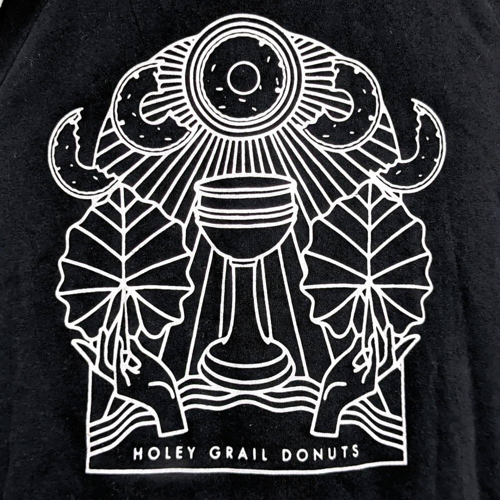 Holey Grail Donuts muscle tee tank top moon phase Hawaii Kauai kalo taro